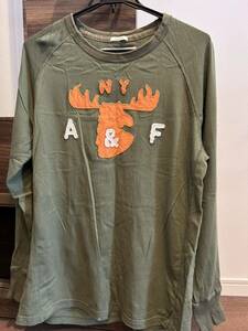 Abercrombie&Fitch ロンT メンズLサイズ　長袖Tシャツ