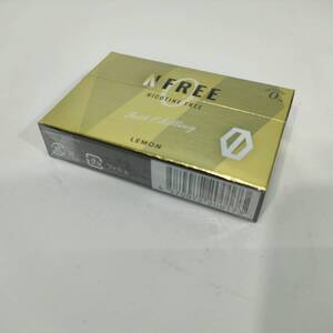 08　NFREE ニコチンゼロ 加熱式タバコ 禁煙サポート (レモン, 3小箱セット)