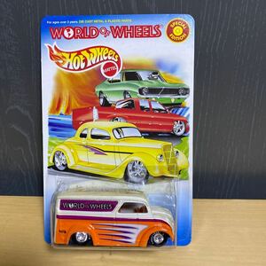 ホットウィール Hot Wheels World of Wheels 限定 Dairy Delivery オレンジ