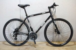 ■GIOS ジオス MISTRAL DISC クロスバイク SHIMANO 3X8S サイズ520 2023年モデル 新品並