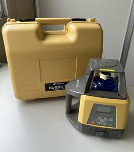 校正証明書付き◇TOPCON(トプコン) ローテーティングレーザー RL-200 １S◇ 土木 測量 建築 トータルステーション◇2-I0000829