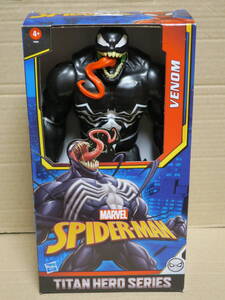 マーベル タイタンヒーロー ベノム Hasbro Spider-Man Marvel Titan Hero VENOM