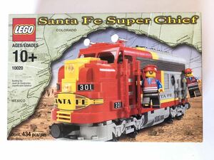 未使用 未開封 LEGO レゴ 10020 Santa Fe Super Chief サンタフェ スーパー チーフ 