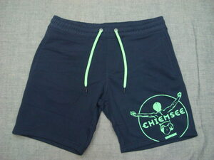 新品CHIEMSEE(キムジー)メンズスウェットショーツFUNCHAL 19-3924 NIGHT SKY (L)