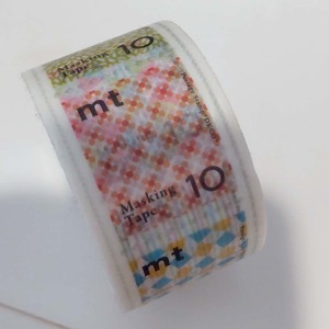 【 レア 限定品 未使用】 マスキングテープ 切手 DECO mtlab. 25mm カモ井 加工紙