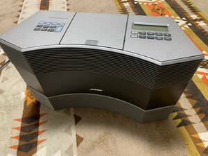 ジャンク品　BOSE ボーズ Acoustic Wave MUSIC SYSTEM Ⅱ CDラジオ