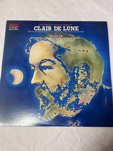 I-77 LP 冨田勲　CLAIR DE LUNE　月の光