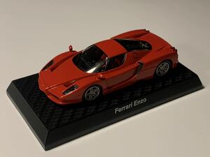 京商　1/64 フェラーリ　エンツォ　Enzo 赤　ミニカーコレクション7