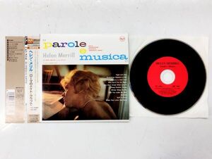 ク/ Helen Merrill ヘレン・メリル / ローマのナイト・クラブで 初回限定盤 紙ジャケ 帯あり /HY-0080