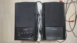 ONKYO WAVIO GX77M (B) アンプ内蔵スピーカー 15W+15W