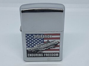 ★ Zippo ジッポ 2002年製 Operation Enduring Freedom 不朽の自由作戦 ジッポー ライター