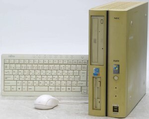 NEC Mate PC-MY28VRZJ6CBE ■ Pentium4-2.8/CDROM/希少OS/動作確認済/WindowsXP デスクトップ