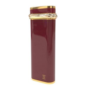 Cartier カルティエ ライター トリニティ H14287 箱、ガスタンク付き 【CKAV9004】