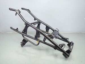 β241017-2 カワサキ ZZ-R250 ZZR EX250H (H2年式) 純正 シートレール サブフレーム 曲り無し！