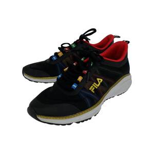 FILA フィラ ローカット スニーカー size23.0/ブラック