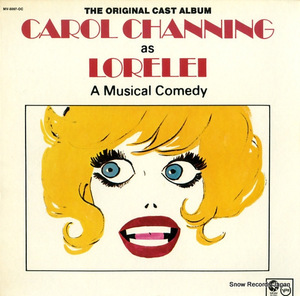 キャロル・チャニング carol channing as lorelei MV-5097-OC