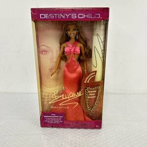 24博/B104086-1/J122-626/SM3000【名古屋】Barbie バービー DESTINY’S CHILD ディスティニーズチャイルド Beyonce ビヨンセ バービー人形