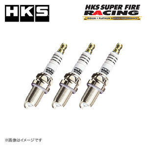 HKS プラグ SUPER FIRE RACING M40HL 1台分セット NGK8番相当 ヤリス MXPA10 MXPA15 M15A-FKS 20/2～ 1500cc