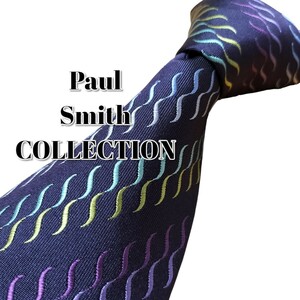 ★Paul Smith COLLECTION★　パープル系　ストライ　イギリス製