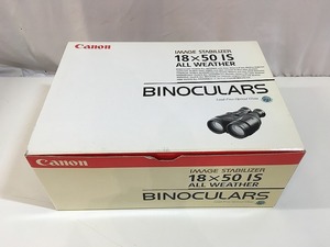 キヤノン Canon 双眼鏡 18x50 IS UD 3.7°