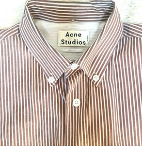 アクネストゥディオス Acne サイズ:M 長袖シャツ 