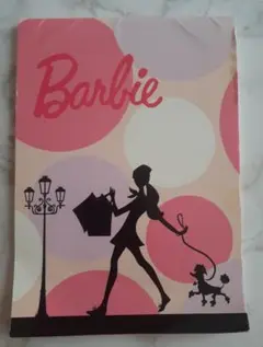 【激レア】Barbie バービー メモ帳 ピンク