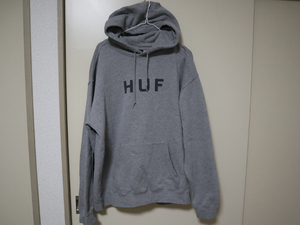 HUF ハフ　パーカー　Lサイズ　ロゴ/508119152