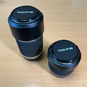 Tokina AF 28-80mm,100-300mm　2本セット　ペンタックスKマウント