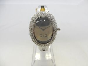 S813-N35-3006★DOLCE＆GABBANA ドルチェアンドガッバーナ レディース クオーツ 腕時計 不動★現状品4