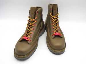 Danner ダナー D121013 フィールドプロブーツ スノーピークコラボ 26.0cm オリーブ系 ゴアテックス ヒブラムソール マウンテンブーツ 靴