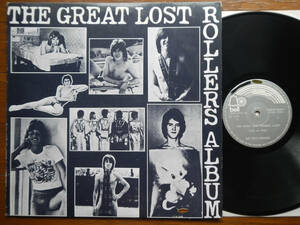 【LP】BAY CITY ROLLERS(SYBELL8006日本企画台湾製1977年THE GREAT LOST ROLLERS ALBUM)