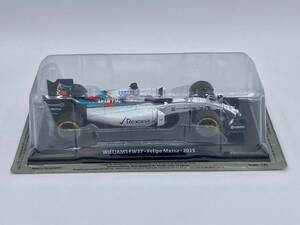 Premium Collectibles 1/24 ウィリアムズ メルセデス FW37 #19 F.マッサ ビッグスケール F1 コレクション デアゴスティーニ