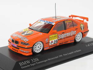 1/43 BMW 320i STW 1988 チームlsert イエガマイスター #25 