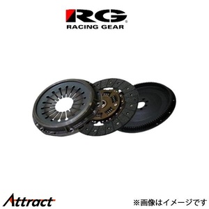 レーシングギア RG クラッチ フライホイールセット(ノンアスディスク) インテグラ DA6/DA8 RD-006606N-FW RACING GEAR クラッチディスク