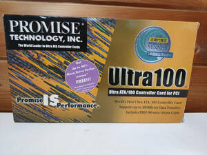 【中古動作未確認品】PROMISE TECHNOLOGY Ultra100T PCI