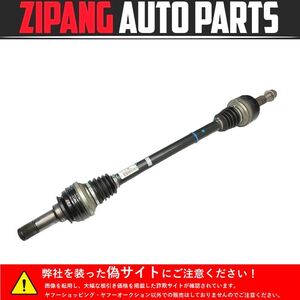 PR009 92A ポルシェ カイエン GTS 右H 左リア ドライブシャフト ★シャフト径 約33mm/35mm ★異音/ブーツ破れ無し ○