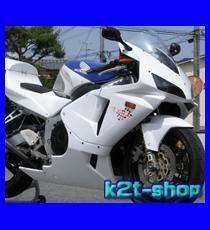 5％OFF 才谷屋EIGHT 90~CBR250RR「600RR」/フルカウルtype-2/ノーマルヘッドライトver/白ゲル/スモークレンズ