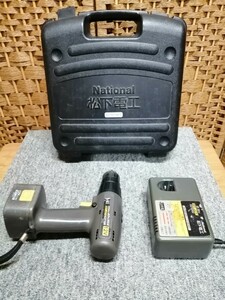 National ナショナル 松下電工 MYJOYシリーズ EZT105ドリルドライバー 