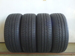 205/55R17 95V トーヨータイヤ TRANPATH mpZ 中古 7分山 4本セット サマータイヤ 2017年製 P3197