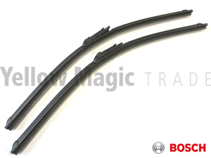 【BOSCH】 エアロワイパーブレード左右セット [BMW,5シリーズ,E60/E61 / 61612455442,61610431438,61610431438,3397118955]