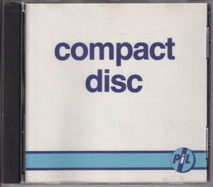 CD (輸入盤)　Public Image Ltd. : compact disc (Elektra 60438-2)