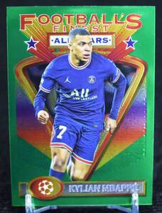 2022 Topps Finest Flashbacks Kylian Mbappe キリアン ムバッペ France サッカー カード