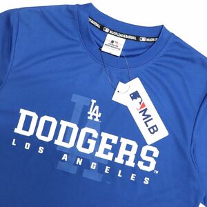 ●送料390円可能商品 ドジャース DODGERS MLB 新品 メンズ メジャーリーグ 大谷翔平 山本由伸 半袖 Tシャツ[C5437MR-65-M] 一 三 壱★QWER