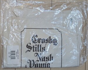 Crosby,Stills,Nash&Young-De Jave★プロモ・トートバッグ/CSN&Y/Buffalo Springfield/Neil Young/David Crosby/Stephen Stills/SSW