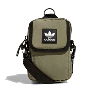 【並行輸入品】adidas ショルダーバッグ Originals National Festival Crossbodyトレフォイル レガシーグリーン アディダスオリジナルス 緑