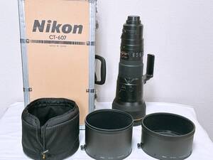 Nikon ニコン AF-S NIKKOR 600mm f/4 G VR IF ED カメラレンズ #219