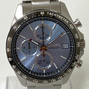 【送料無料】SEIKO SELECTION セイコーセレクション 腕時計 SPIRIT スピリット クロノグラフ クオーツ SBTR029 8T67-00C0 中古【Ae706501】