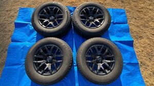 ランドクルーザープラド ホイール RAYS DAYTONA F6 GAIN 17x8J +20 6H タイヤ　LATITUDE Tour 265/65R17 4本