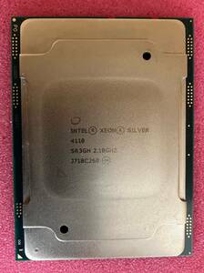 CPU 2個セット Intel Xeon Silver 4110 2.10GHz SR3GH 管理番号：C103