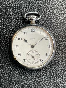 懐中時計 ELGIN エルジン USA 中古品 